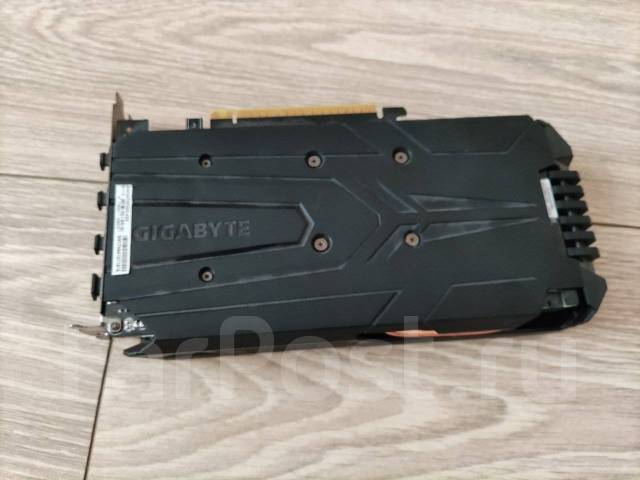 Gigabyte Geforce GTX 1050 Ti OC Edition 4Gb, б/у, в наличии. Цена: 6 ...