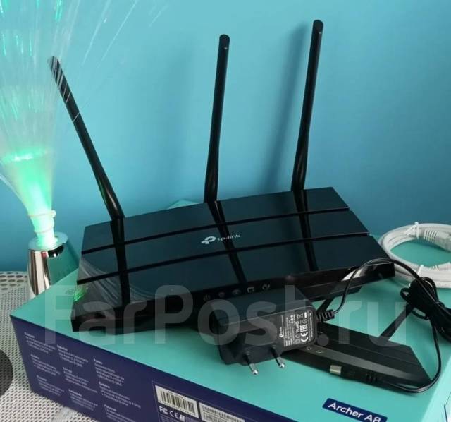 Wi-Fi роутер TP-Link Archer A8, б/у, в наличии. Цена: 3 500₽ во ...