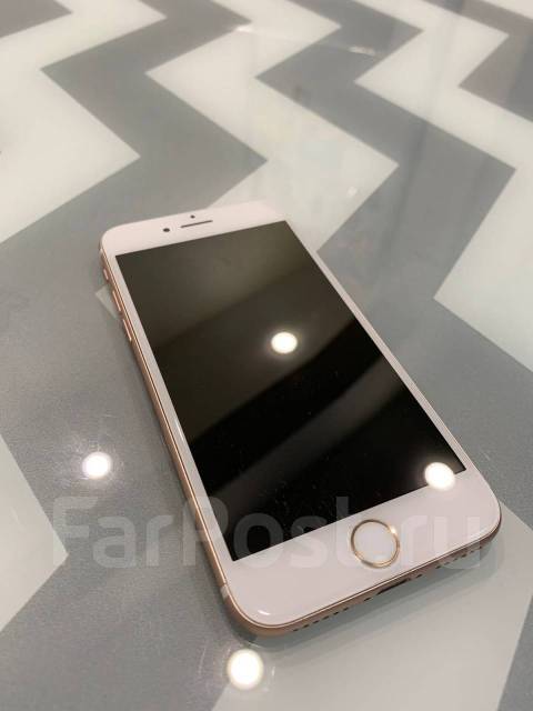 IPhone 7, 128 гб, 4.70", моноблок, розовый, 3G, 4G LTE, б/у, в наличии ...