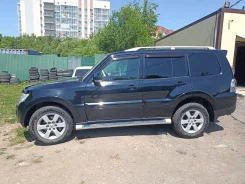 Mitsubishi Pajero. �������, 4wd, 3.8 (250��.�.), ������, 133����. �� ����