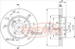 ���� ��������� �������� LAND Rover Discovery III 04-09, Discovery IV 09-, Range Rover Sport I 05-13 Fremax ���. BD7360 BD7360 ����