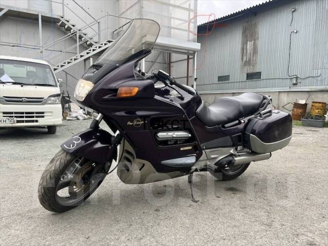 Honda St 1100 Pan European с коляской