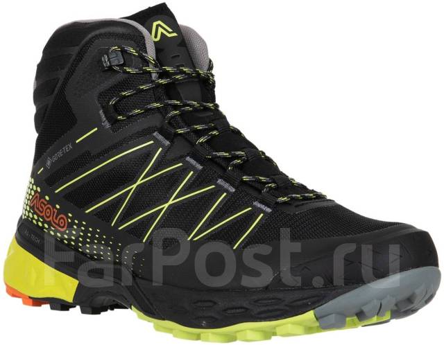 Asolo Tahoe Mid GTX Black Safety Yellow