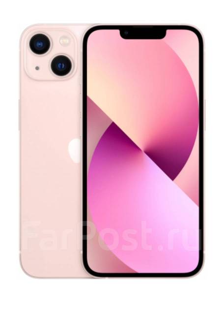 Срочно Продам iPhone 13, 128 гб, 6.10", розовый, 4G LTE, Dual-SIM, б/у ...