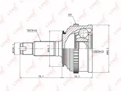 �������� ����� ���� co3407a Lynxauto CO3407A ����