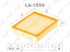 ��������� ������ LA1550 Lynxauto LA1550 ����