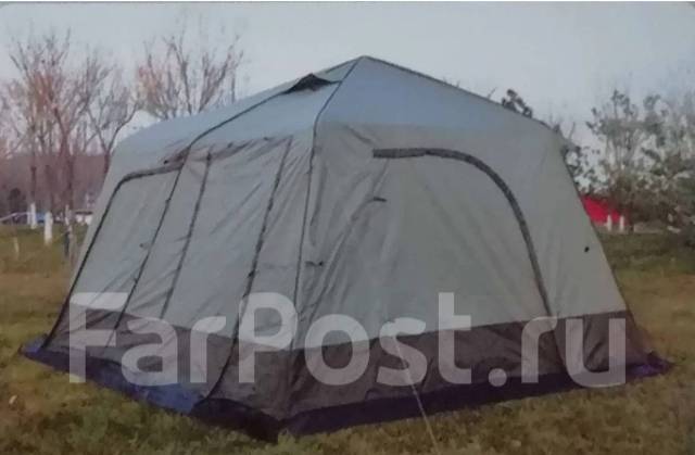 Палатка с кухней 6-местная Traveltop 2203. Доставка в подарок, новый, в ...