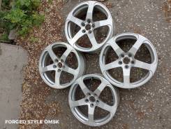 . 7.0x16", 5x100, ET48,  56,1. 