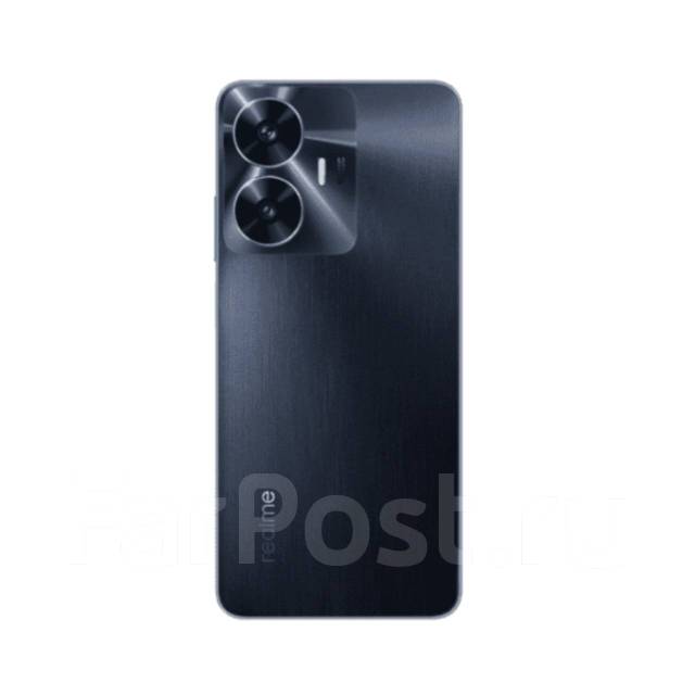 Смартфон Realme C55 (6+128GB) в "SP-sklad", 6.72", моноблок, черный, 3G ...