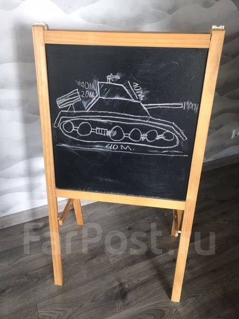 Мольберт Ikea (Икеа) c родными фломастерами Ikea, б/у, в наличии. Цена ...
