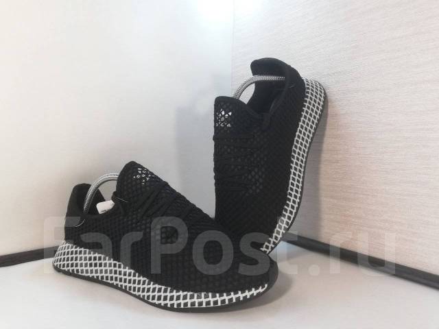 Womens black adidas store deerupt