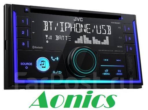 Автомагнитола JVC KW-R930BT/DSP/3RCA/CD/2DIN /Toyota, новый, в наличии ...