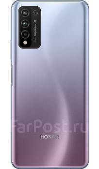 Honor 10x lite, 128 гб, 6.67", моноблок, розовый, 4G LTE, Dual-SIM, NFC ...