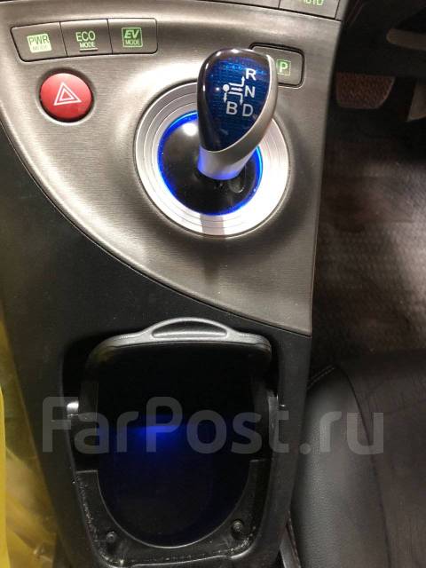 Подсветка селектора акпп Toyota Prius ZVW30 2-я модель 2012г №6904 ...