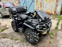 BRP Can-Am Outlander 1000. ��������, ���� ���\���, � �������� ����