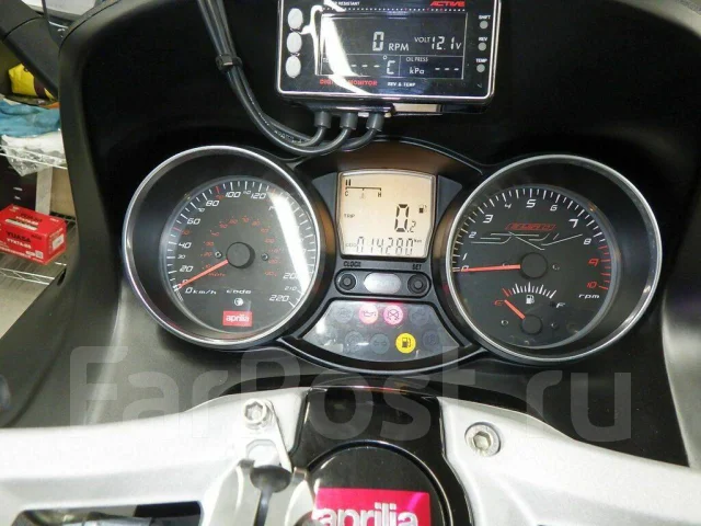 Aprilia SRV 850. 850����. ��., ��������, ���������, ��� ������� ����