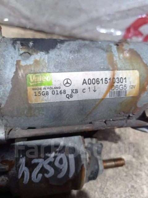������� Mercedes B-Class, 266.980, W245 A0061510301 ����