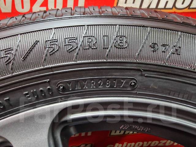 Goodyear Eagle LS2, 225/55R18 97H, 18", 1 шт, в наличии, 225 мм, 55 % ...