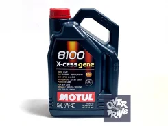 Motul 8100 X-Cess. 5W-40, �������������, 4��. ����
