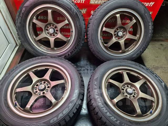 Комплект дисков 5Zigen R17 5х100 OFF+48 7,5J Made in Japan, 17", 1 шт ...