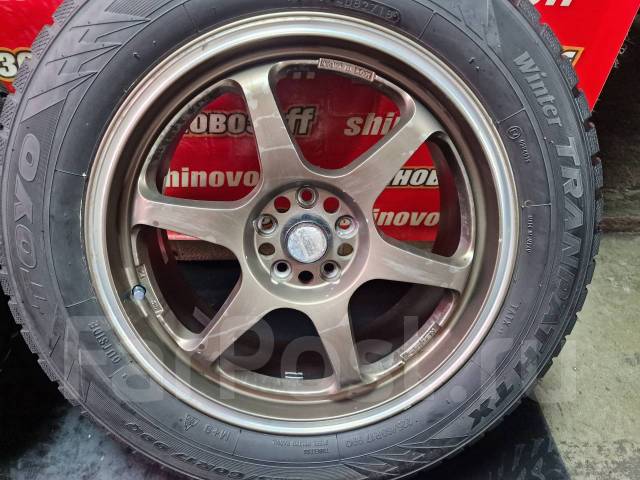 Комплект дисков 5Zigen R17 5х100 OFF+48 7,5J Made in Japan, 17", 1 шт ...