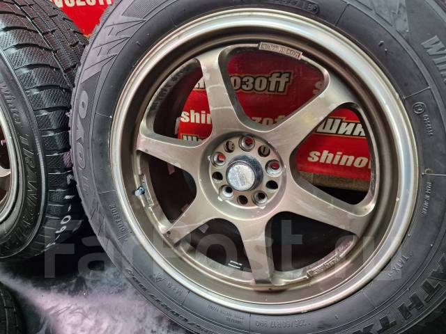Комплект дисков 5Zigen R17 5х100 OFF+48 7,5J Made in Japan, 17", 1 шт ...