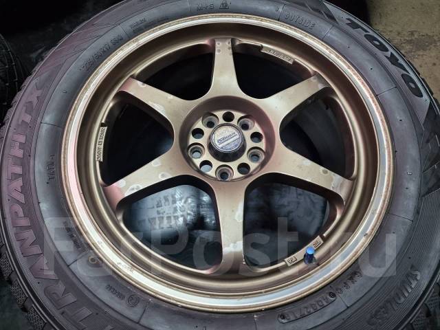 Комплект дисков 5Zigen R17 5х100 OFF+48 7,5J Made in Japan, 17", 1 шт ...