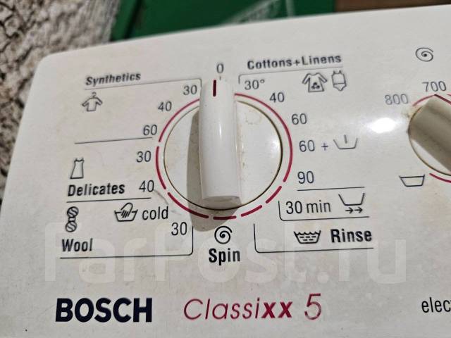 Стиральная машина bosch на 5 кг, б/у, в наличии. Цена: 2 000₽ во ...