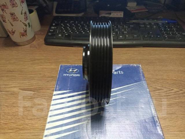 Шкив компрессора кондиционера Hyundai Santa Fe 976431U500 купить в ...