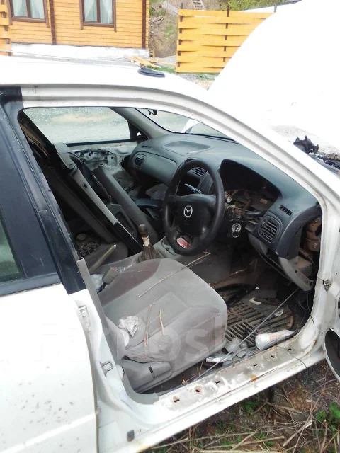 Mazda Familia. BJ3P300073, B3 ����