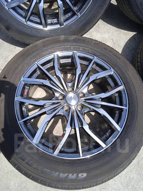 225 60 18, 18", 1 шт, 225 мм, 60 %, радиальный, 225/60 R18, Dunlop ...