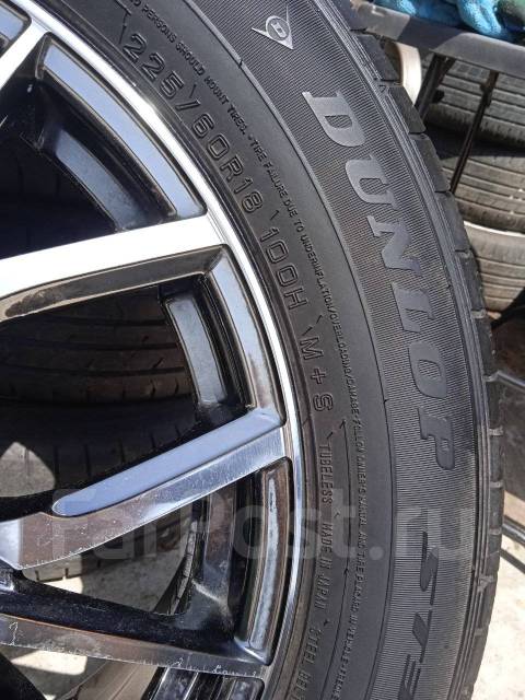 225 60 18, 18", 1 шт, 225 мм, 60 %, радиальный, 225/60 R18, Dunlop ...