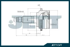 ���� �������� �������� JETT V414110 ABS V414110ABS ����