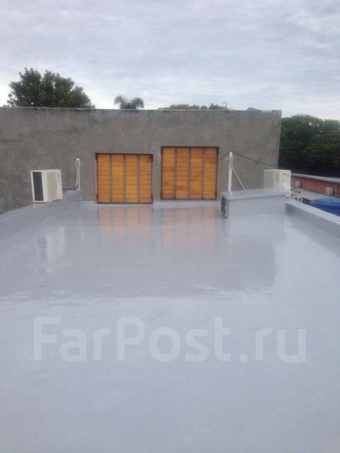 Жидкая мембрана, гидроизоляция для кровли Activecoat LM500, 25 кг, в ...