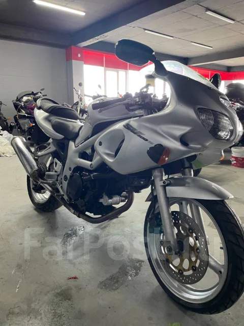 Suzuki sv 400s