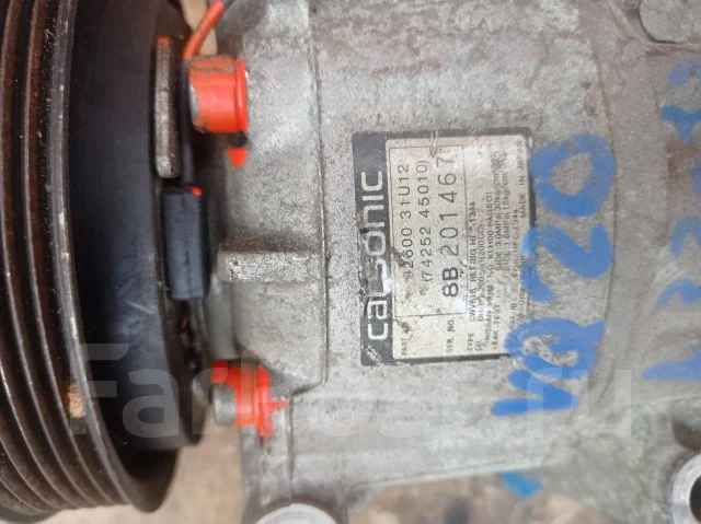 ���������� ������������ Nissan Cefiro A32 VQ20DE 92600-31U12 ����
