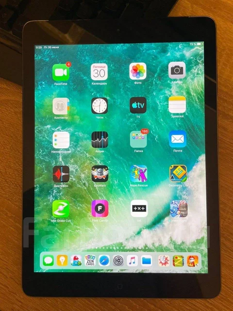 Apple iPad Air 2. 9.7 ������, ������ 128 �� ����