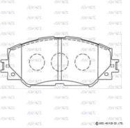 ������� ��������� FR T a1n128 Advics, ������ �������� A1N128 ����