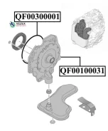 ������ ���� Citroen C4 -09 Quattro Freni QF00300001 QF00300001 ����