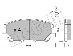 ������� ��������� �� 2206180 Metelli 2206180 ����