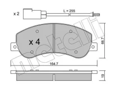 ������� ��������� �� 2206800 Metelli 2206800 ����
