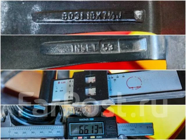 Hot Stuff G.speed. 7.5x18", 5x100, ET53, �� 66,1���. ����