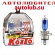 ����� H4 12V 60/55W (135/125W) 4500K P0744W ������� Koito �-� P0744W ����