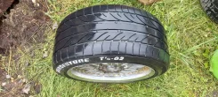 Bridgestone Blizzak. ������, 2008 ���, �/�, ����� 50 % ����