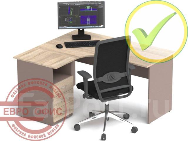 Стол письменный, мебель "Work", новый, в наличии. Цена: 14 839₽ во ...