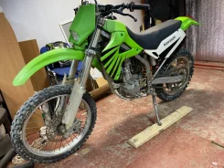 Kawasaki KLX 300. 300����. ��., ��������, ���, � �������� ����