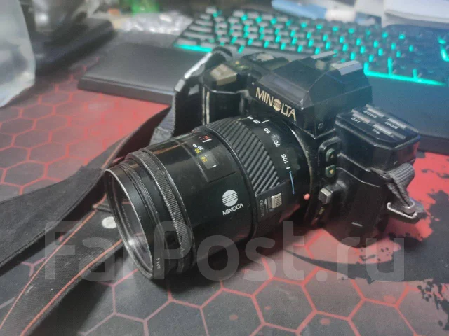 Minolta. ������� ������� 55 �� ����