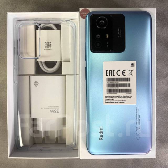Xiaomi Redmi Note 12S 8ГБ+256ГБ Синий! Global! +BTнаушники, 6.43 ...