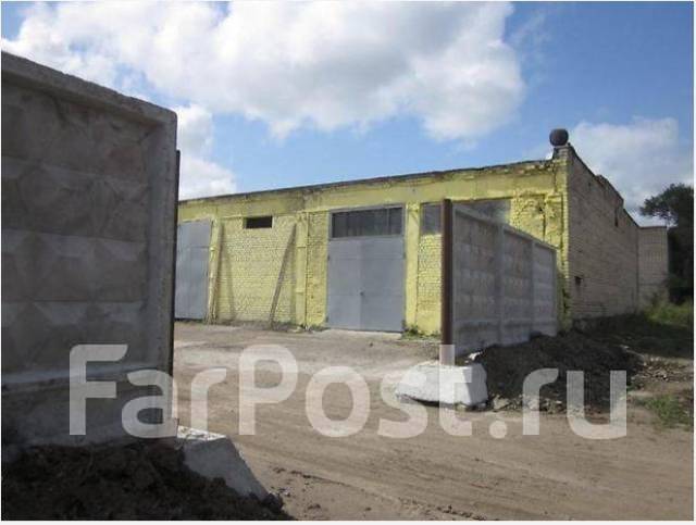 Складское помещение на Московской, сахзавод, 1 600,0 кв. м. нежилой, от ...