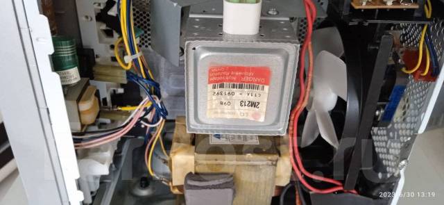 Микроволновая печь LG MB-3944JL, LG, б/у, в наличии. Цена: 4 200₽ во ...